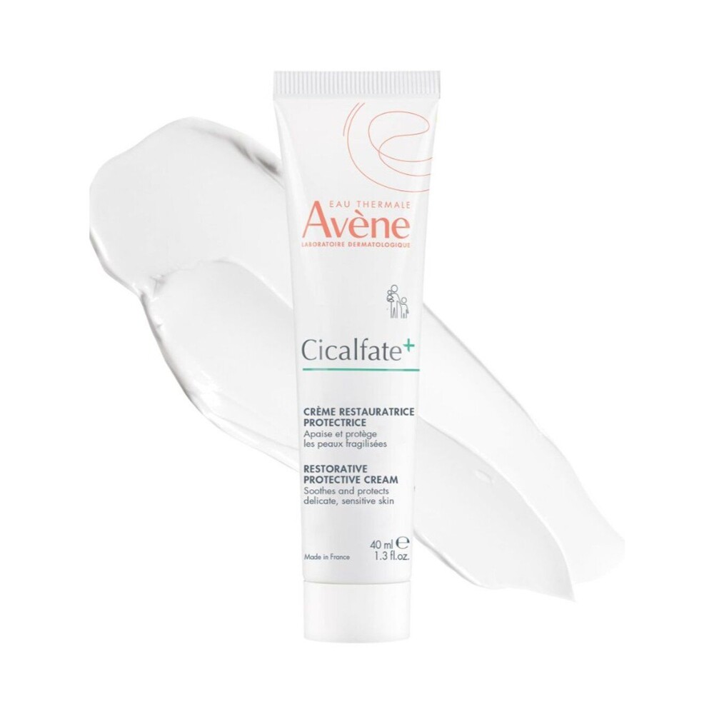 Avène Cicalfate+ Restorative Protective Cream, Face Moisturizer, Skin Face Cream